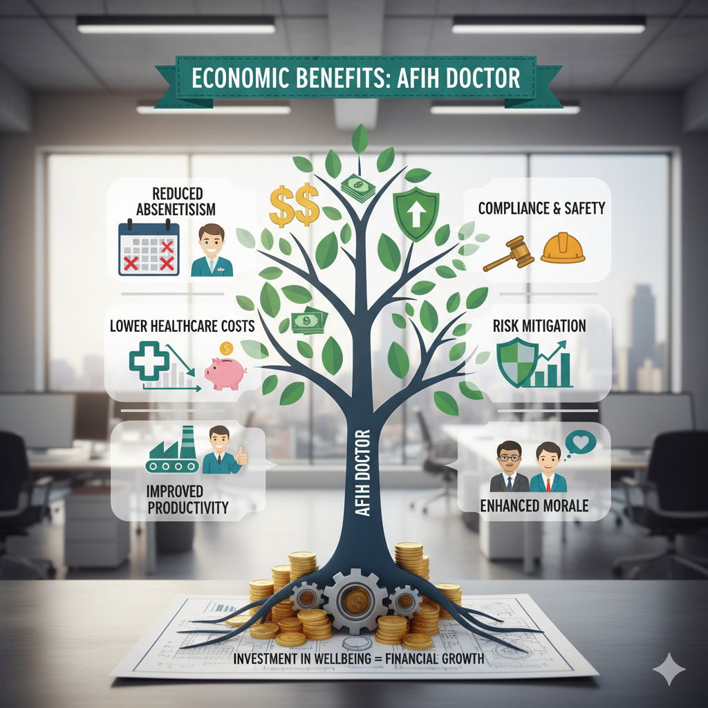The Economic Benefits of Having an AFIH Doctor On Board