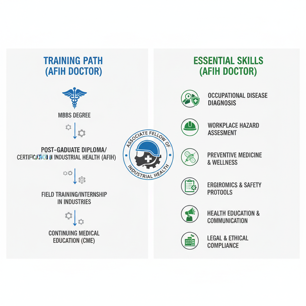 Training and Skills Required for an AFIH Doctor