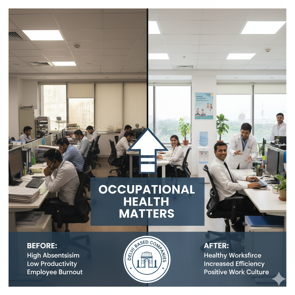 Why Occupational Health Matters for Delhi-Based Companies