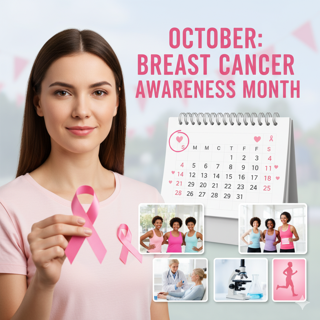 Why October is Dedicated to Breast Cancer Awareness