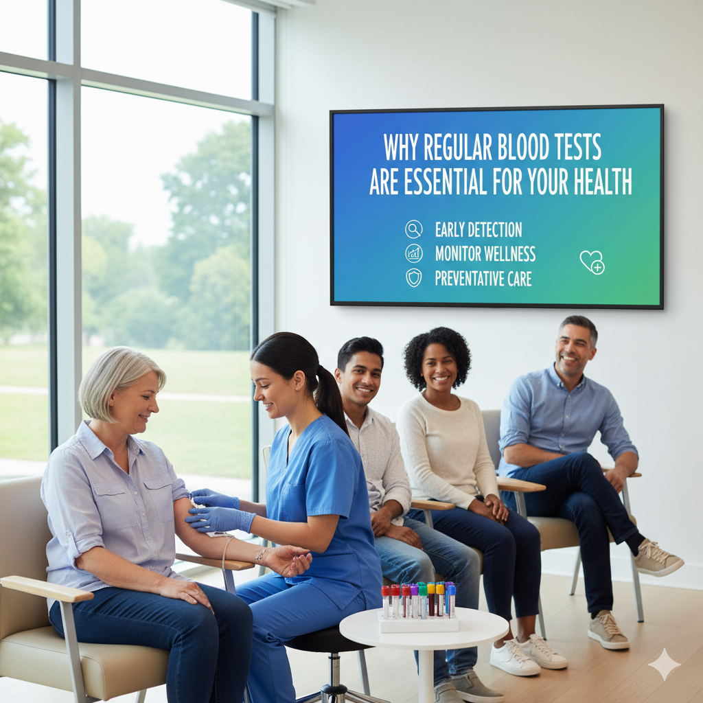 Why Regular Blood Tests Are Essential for Your Health