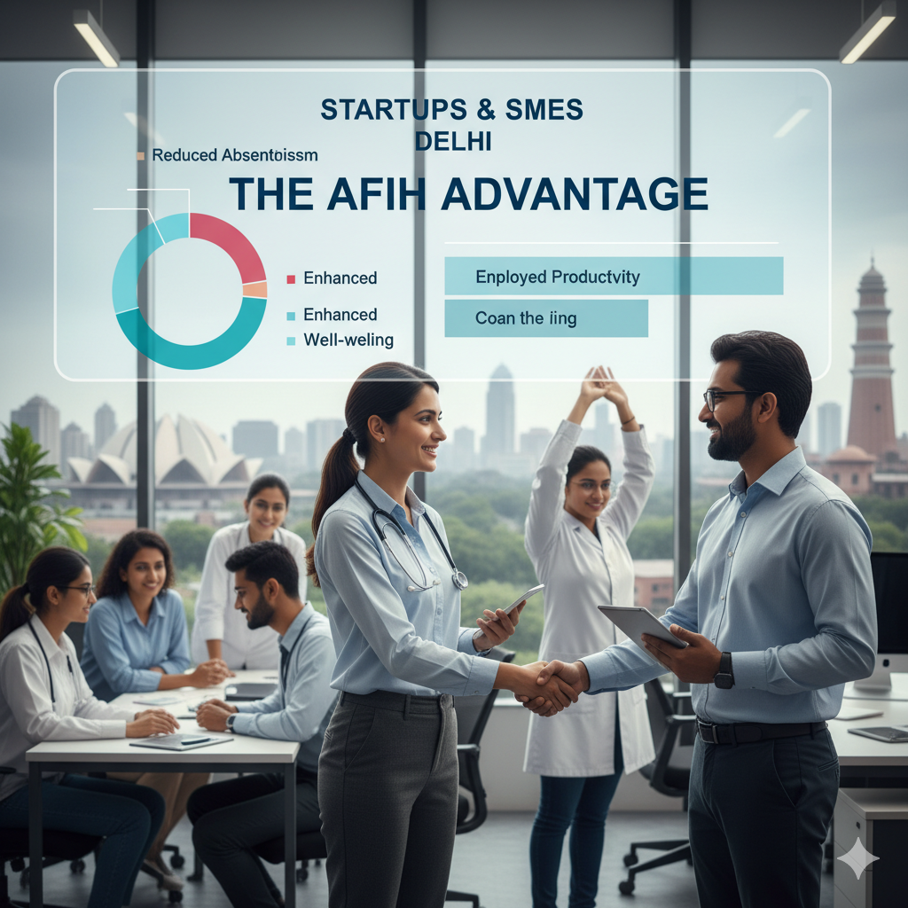 Why Startups and SMEs in Delhi Should Consider Hiring AFIH Doctors