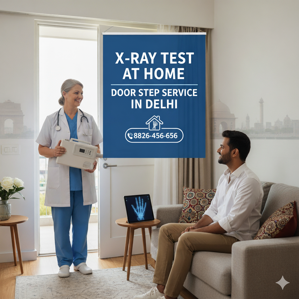 X-Ray Test at Home