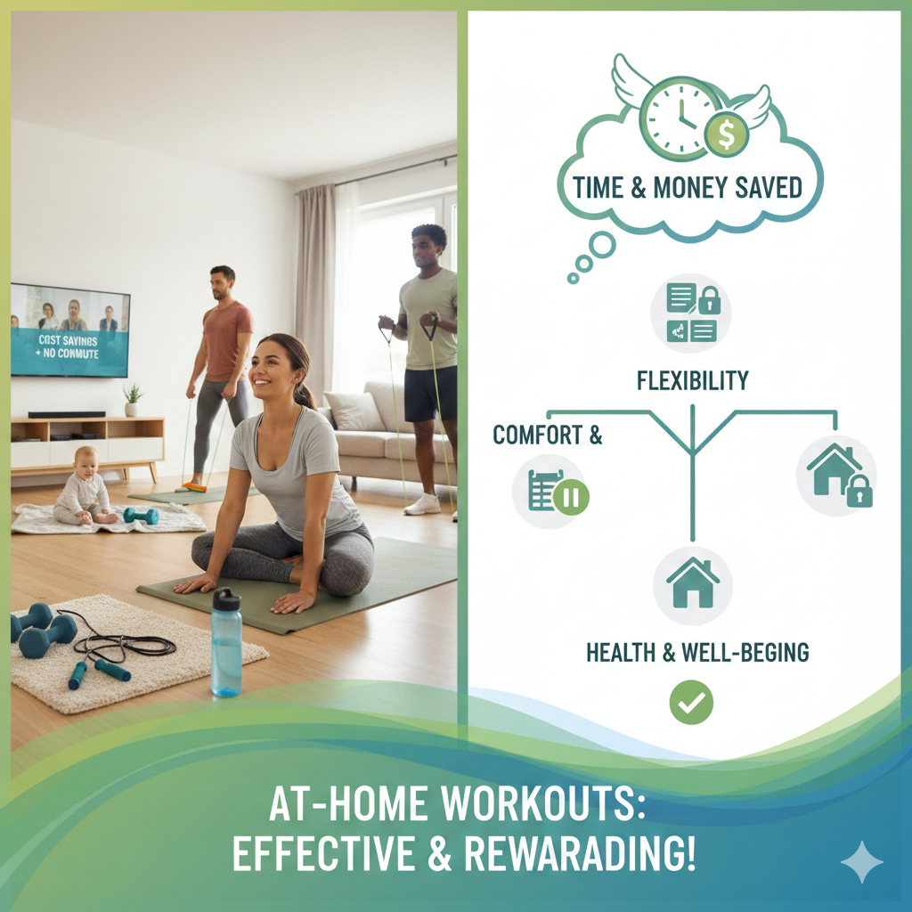 Benefits of At-Home Workouts That Work