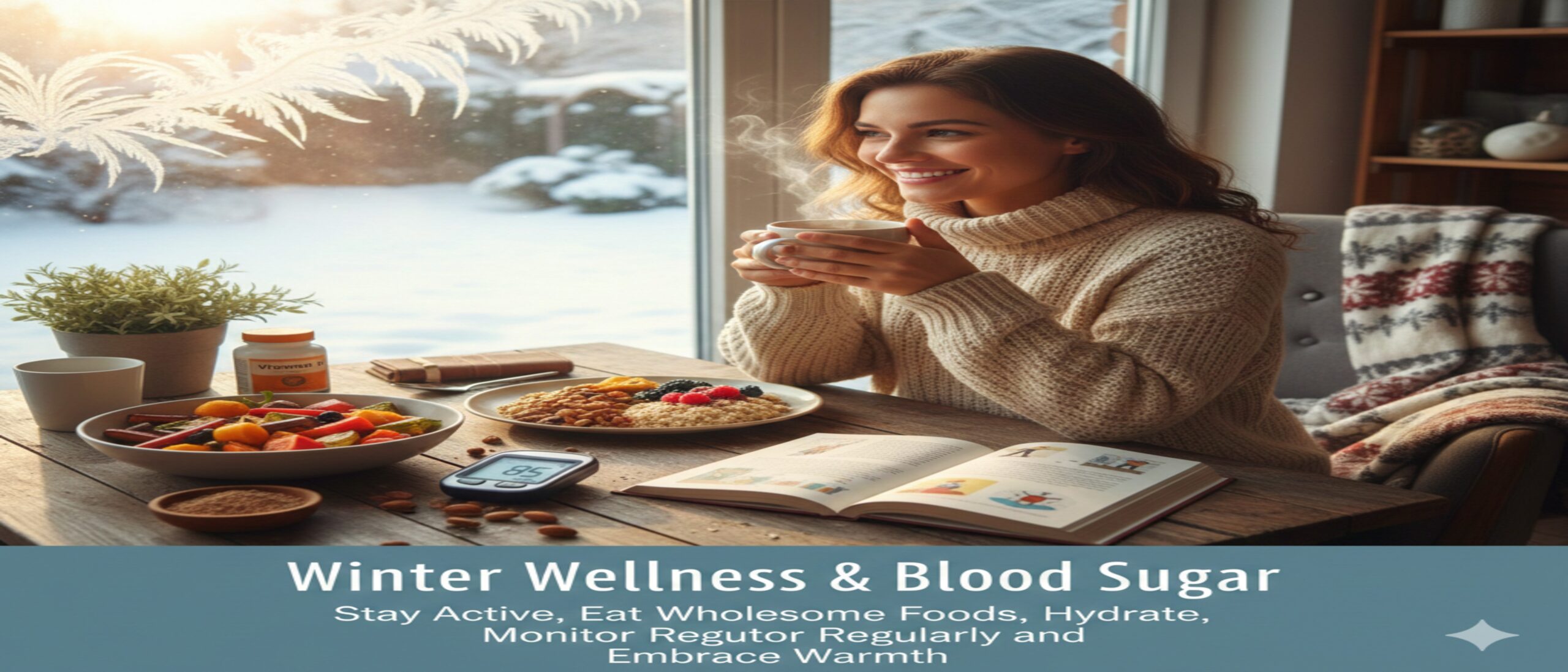 How to Control Blood Sugar During the Winter?