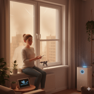 Avoid incense and candles 