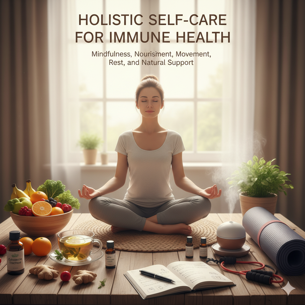 Holistic Self-Care Practices to Support Immune Health