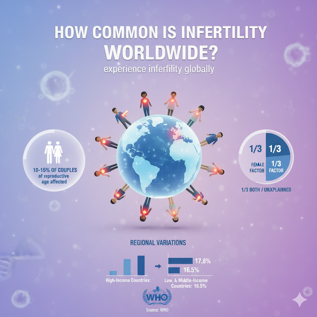 How Common is Infertility Worldwide?