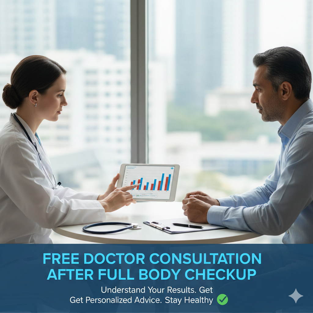 Importance of Free Doctor Consultation After a Full Body Checkup