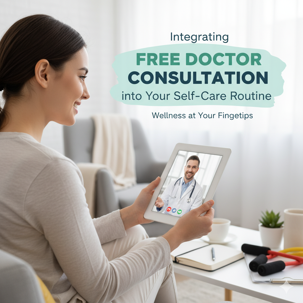 Integrating Free Doctor Consultation into Your Self-Care Routine