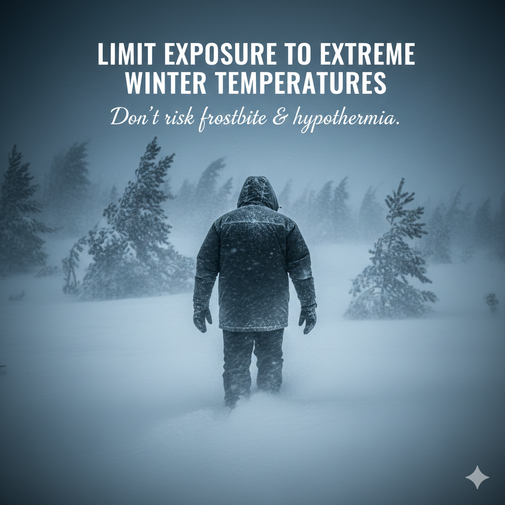 Limit Exposure to Extreme Winter Temperatures
