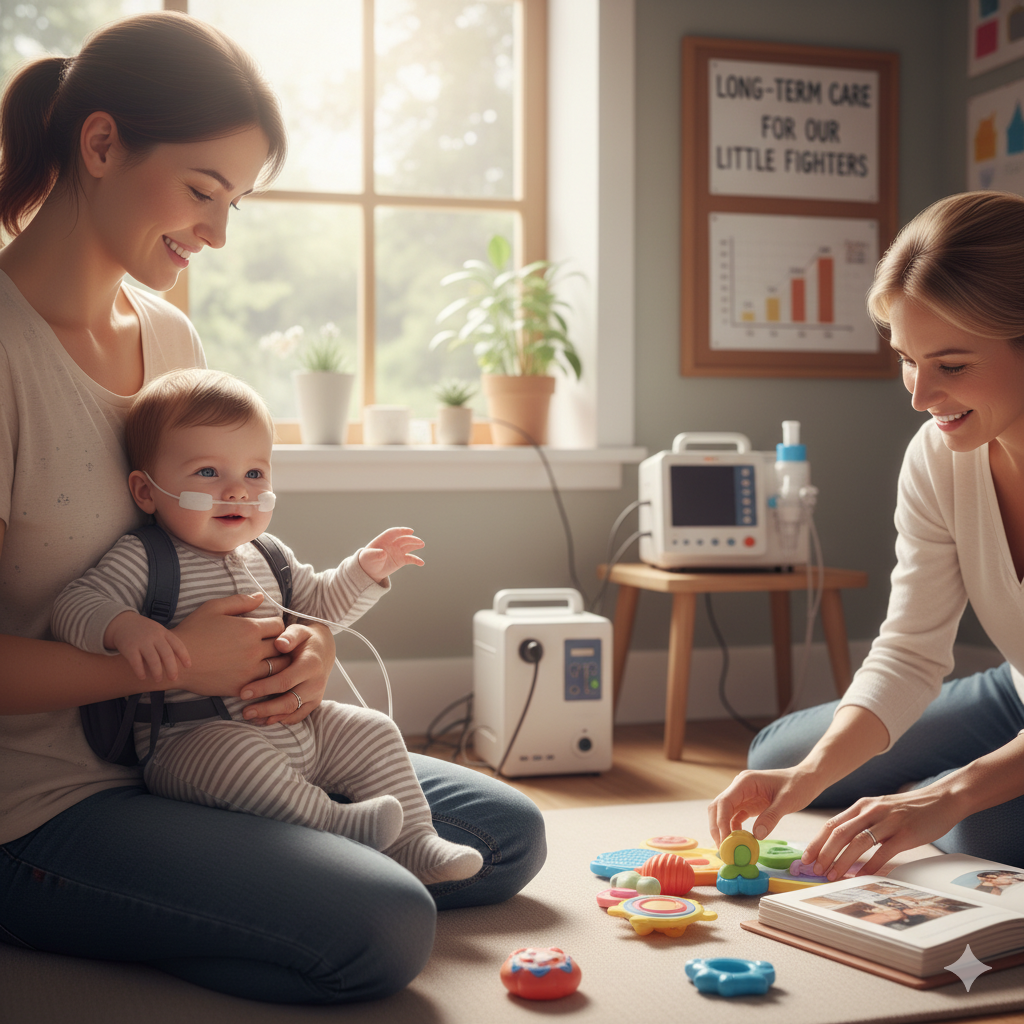 Long-Term Care for Premature Babies