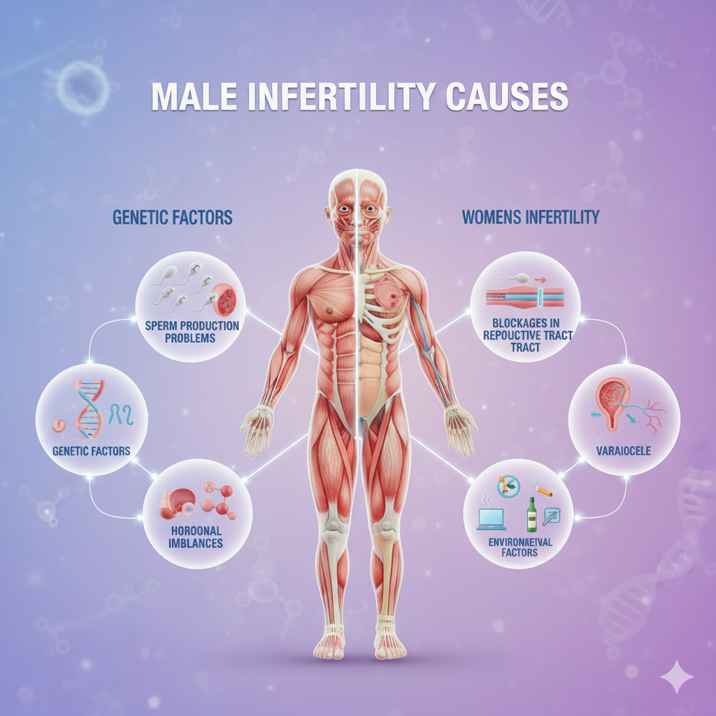 Male Infertility Causes