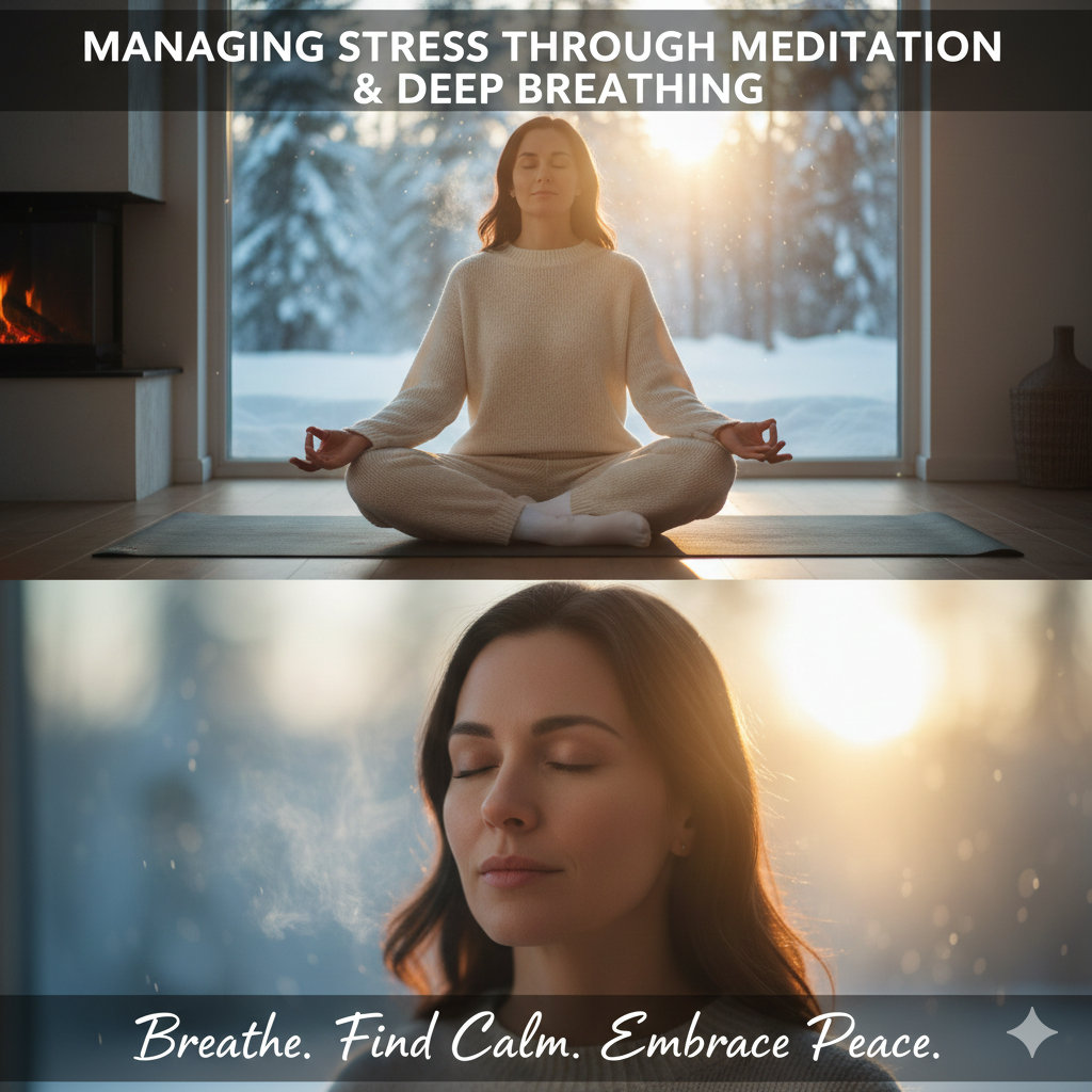 Managing Stress Through Meditation & Deep Breathing