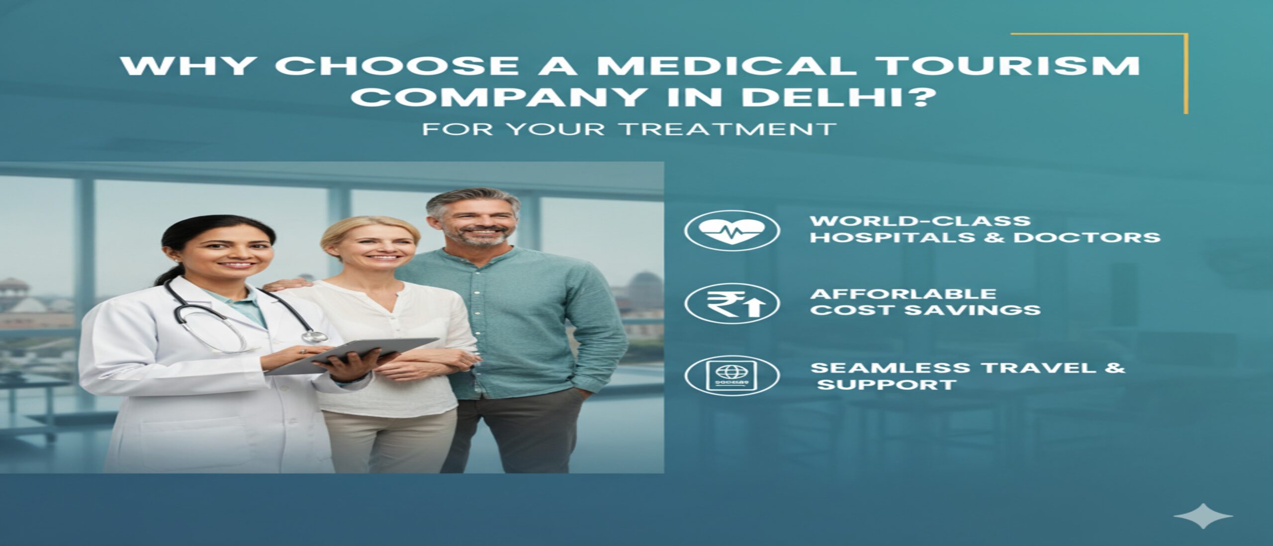 Why Choose a Medical Tourism Company in Delhi for Your Treatment?