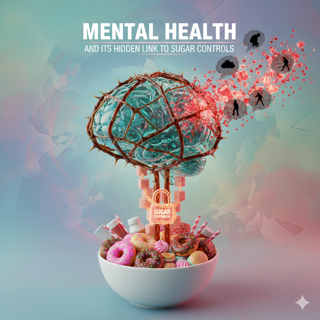 Mental Health and Its Hidden Link to Sugar Control