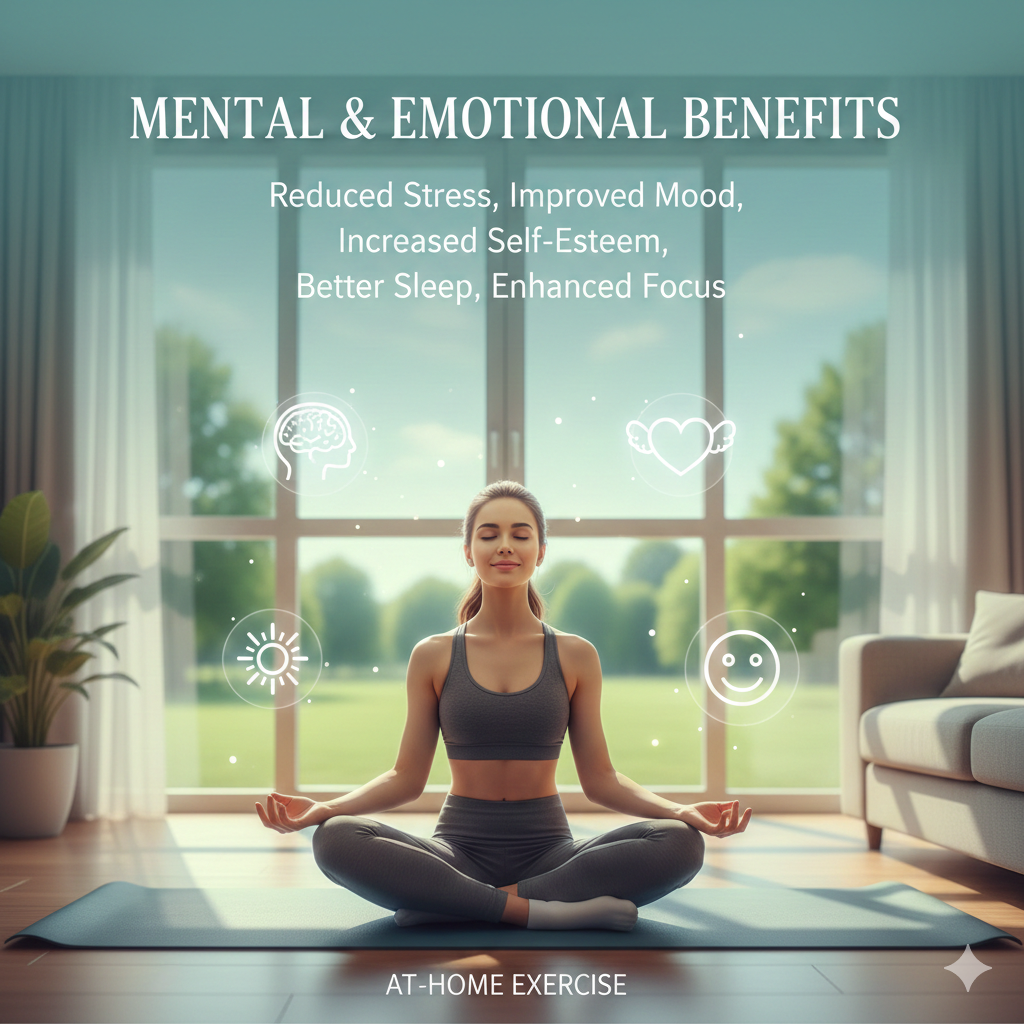 Mental and Emotional Benefits of At-Home Exercise