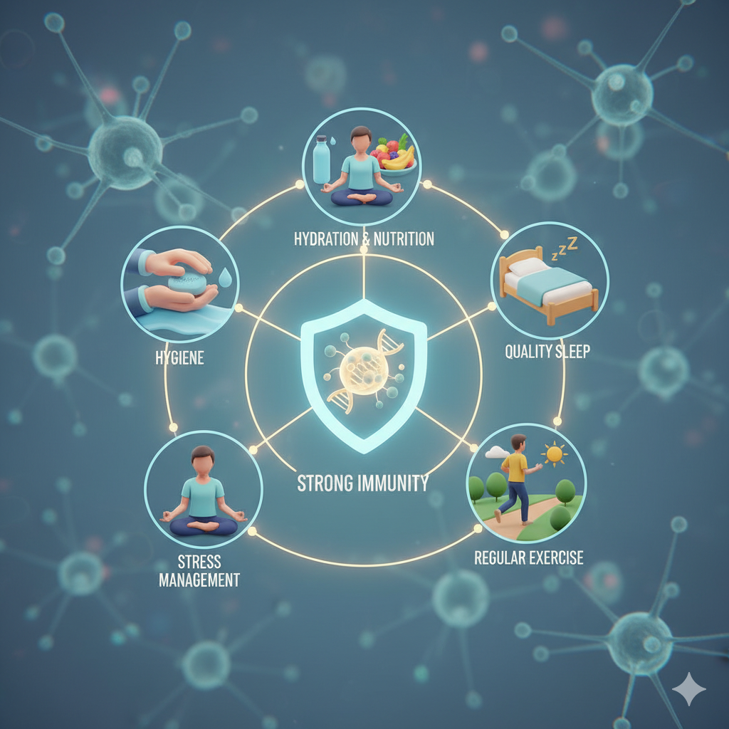 Physical Self-Care and Its Impact on Immunity