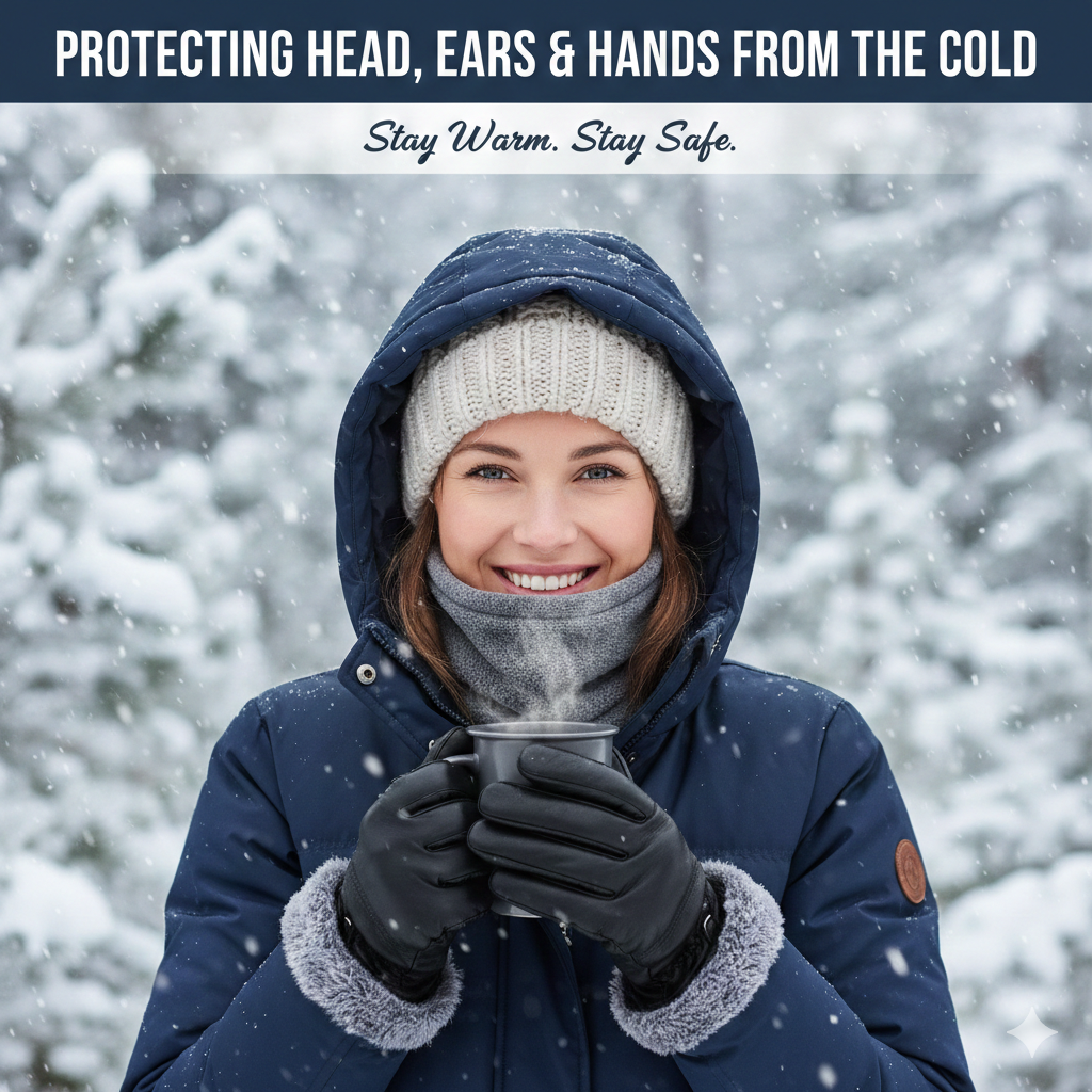 Protecting Head, Ears & Hands From the Cold