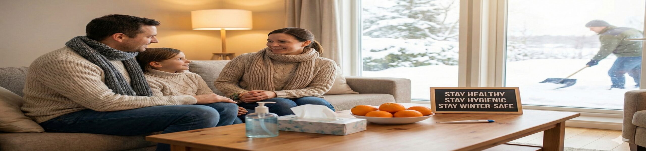 Stay Healthy, Stay Hygienic, Stay Winter-Safe