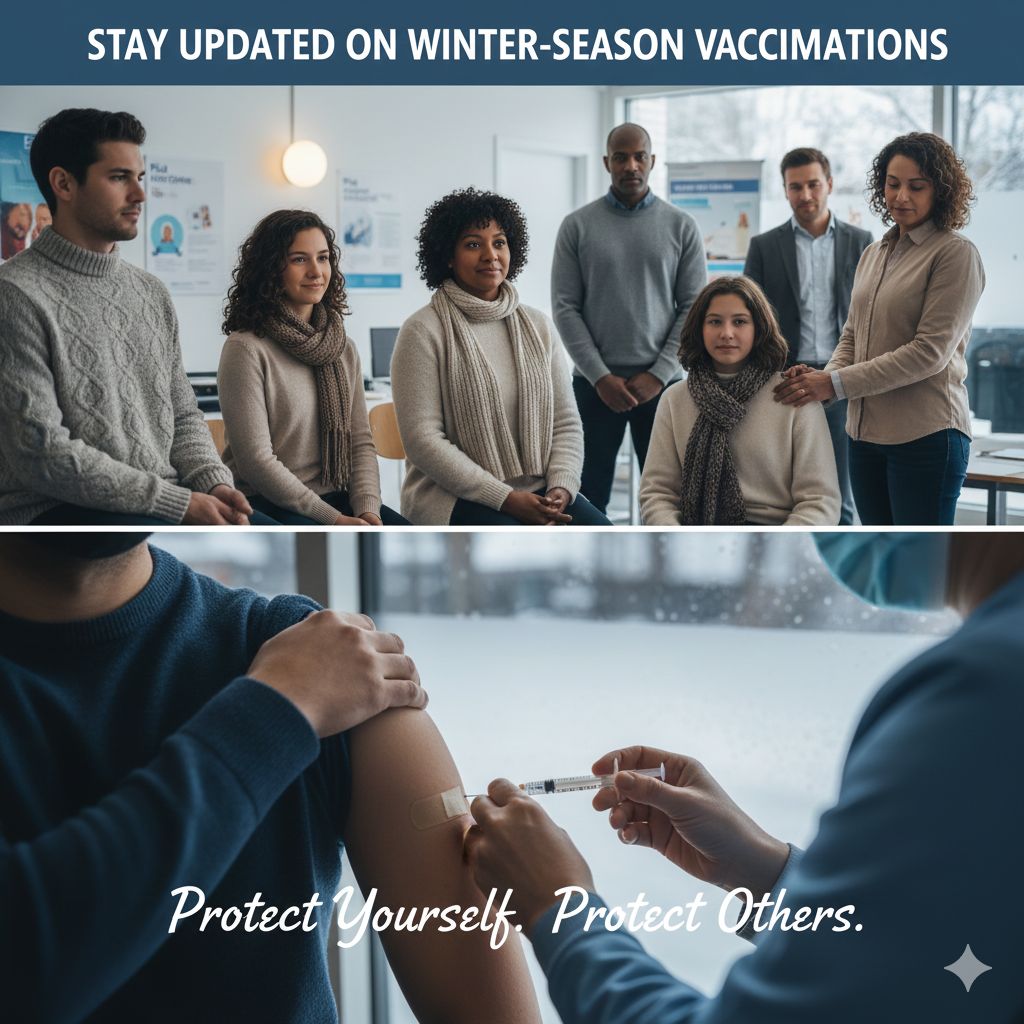 Stay Updated on Winter-Season Vaccinations