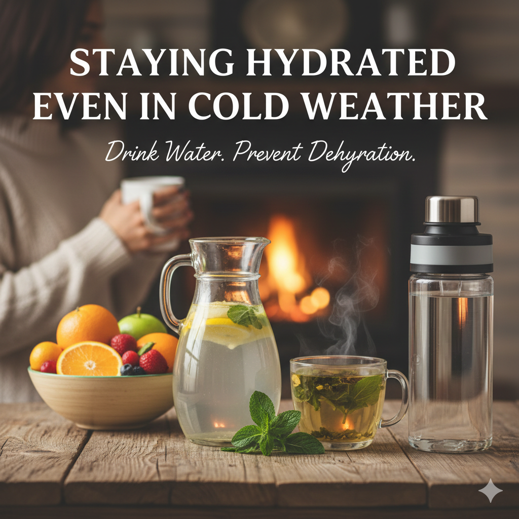 Staying Hydrated Even in Cold Weather