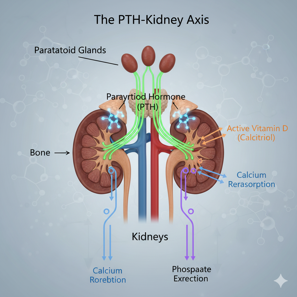 The Connection Between Parathyroid Hormone and the Kidneys