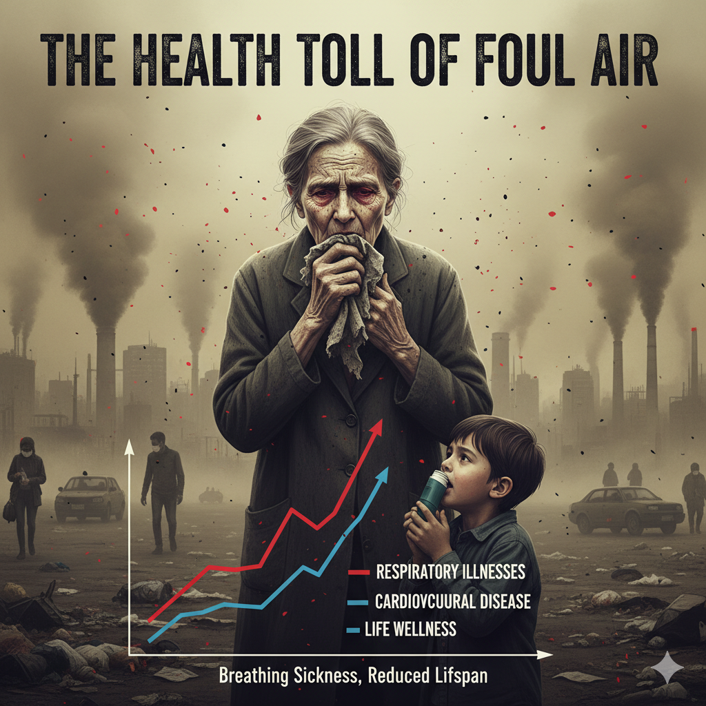 The Health Impact of Poor Air Quality