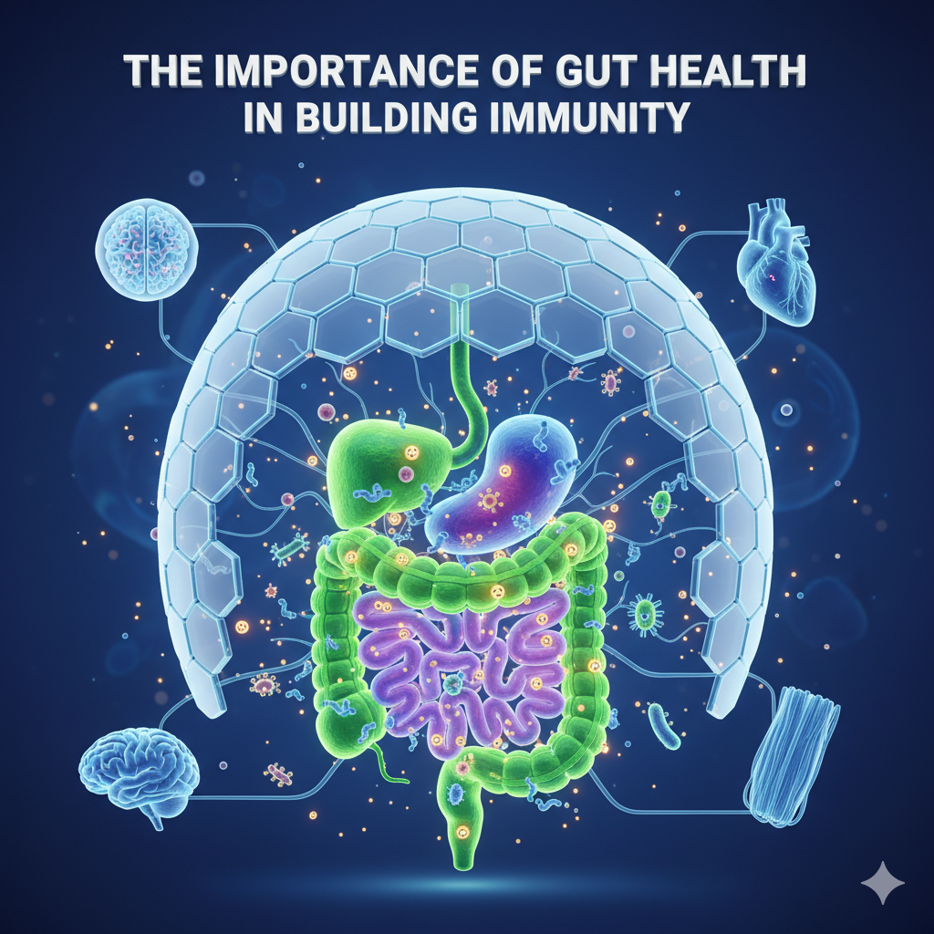 The Importance of Gut Health in Building Immunity