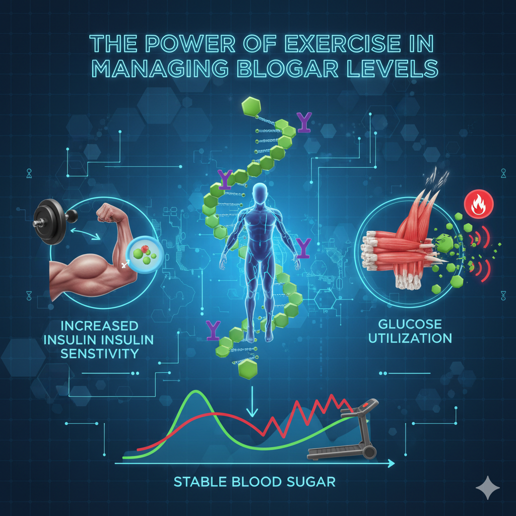 The Power of Exercise in Managing Blood Sugar Levels