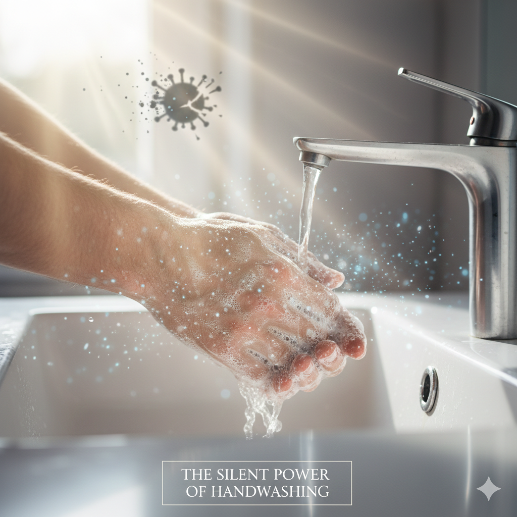 The Silent Power of Handwashing