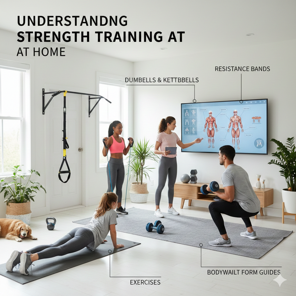 Understanding Strength Training at Home