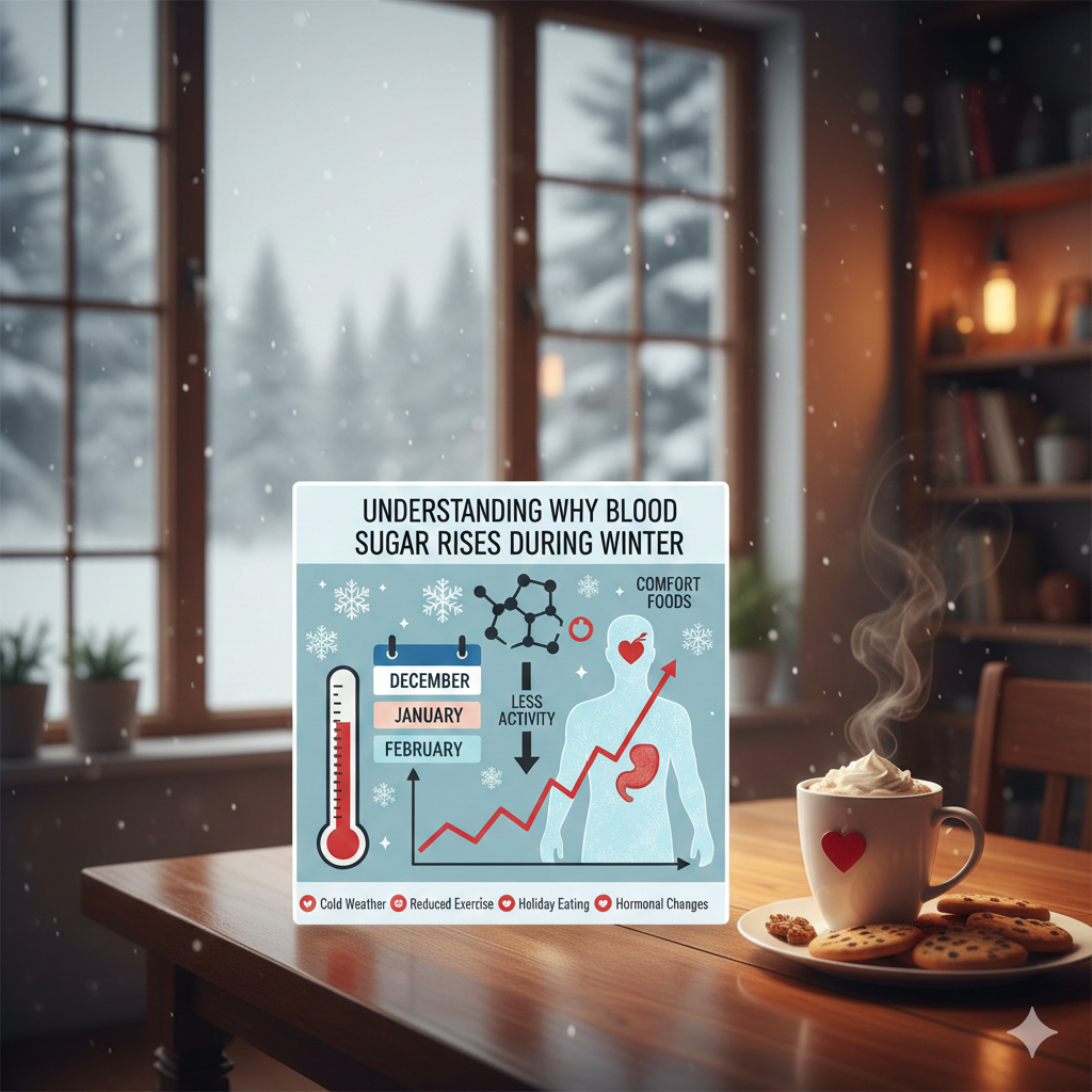 Understanding Why Blood Sugar Rises During Winter