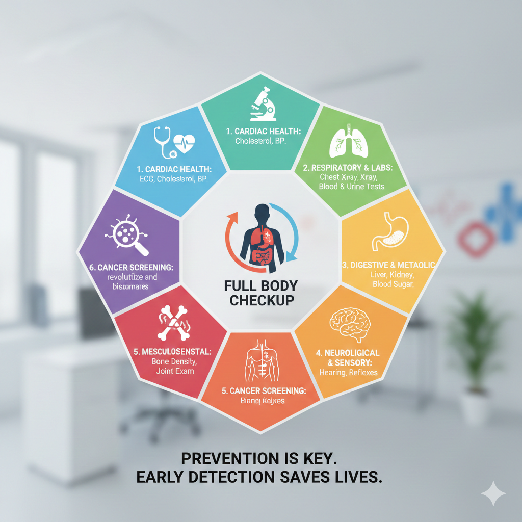 Understanding the Concept of a Full Body Checkup