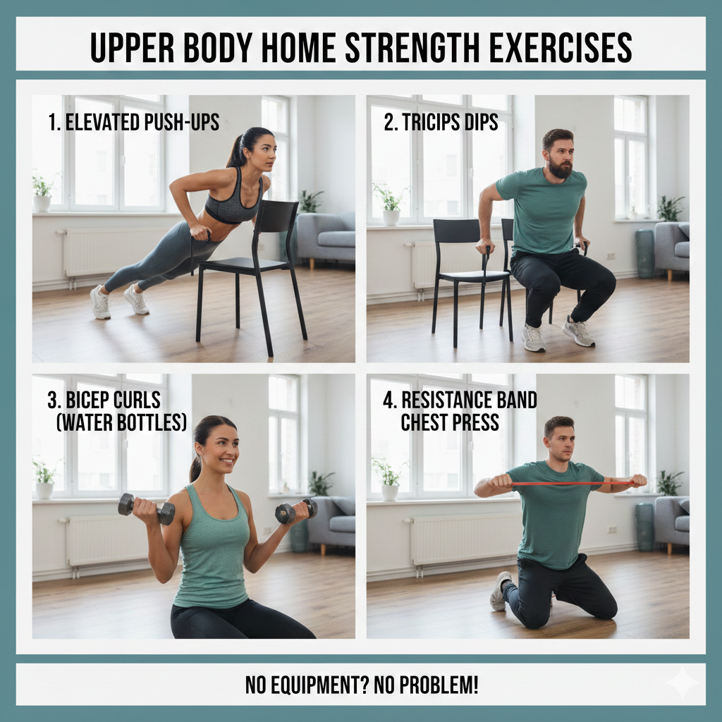 Upper Body Home Strength Exercises