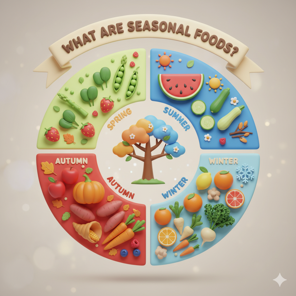 What Are Seasonal Foods?