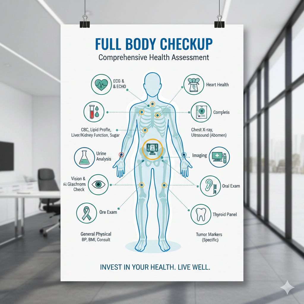 What a Full Body Checkup Includes