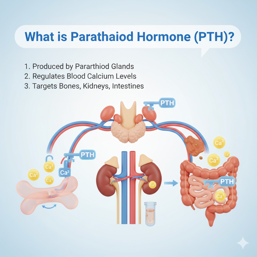 What is Parathyroid Hormone (PTH)?
