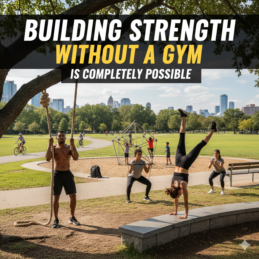 Why Building Strength Without a Gym Is Completely Possible