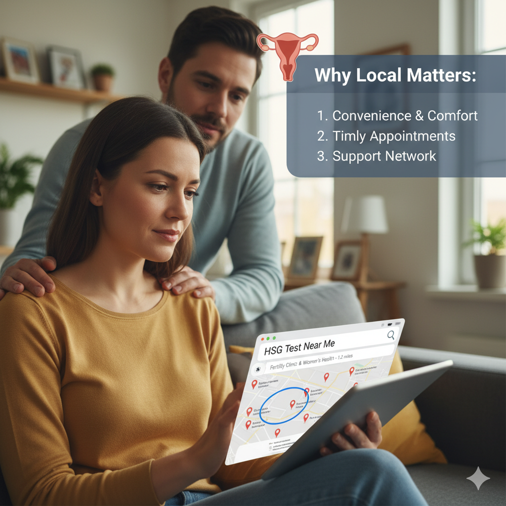 Why Searching “HSG Test Near Me” Matters