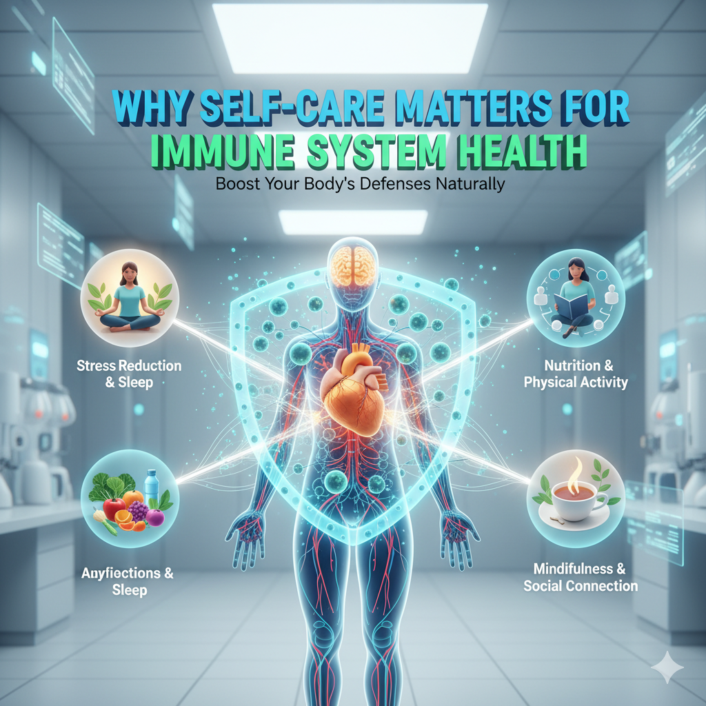 Why Self-Care Matters for Immune System Health