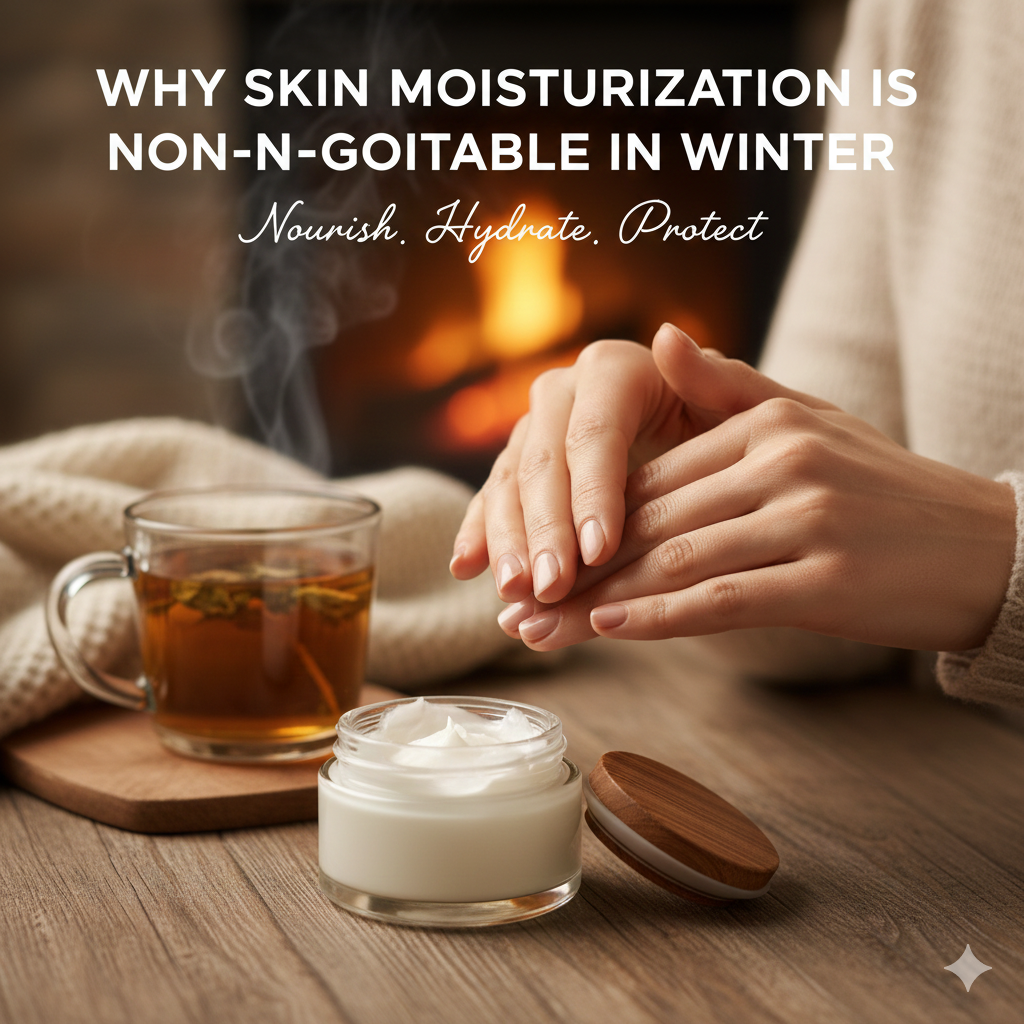 Why Skin Moisturization Is Non-Negotiable in Winter