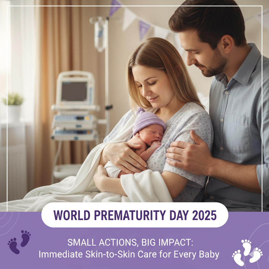 World Prematurity Day 2025 Theme