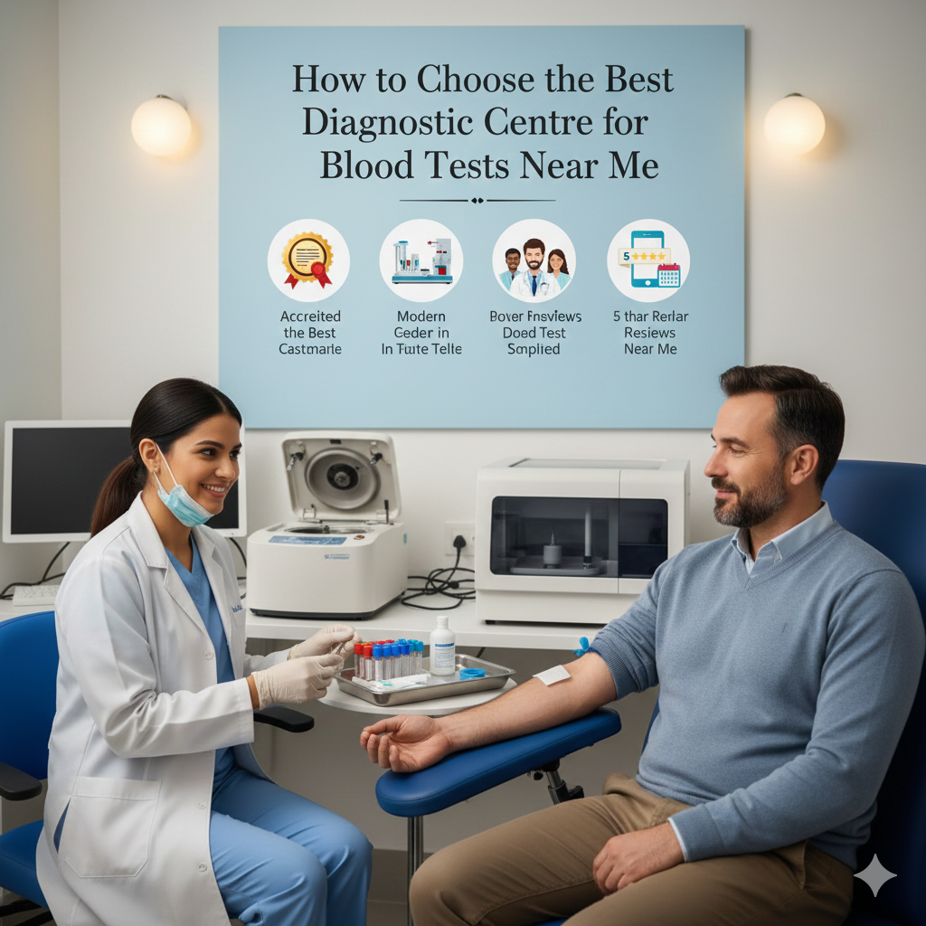 best diagnostic centre for blood tests