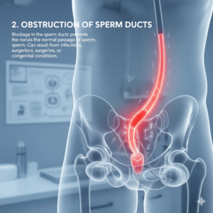 Common Medical Conditions Behind Male Infertility