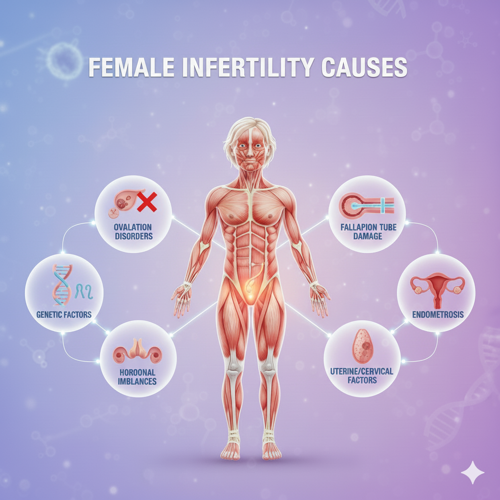 Female Infertility Causes