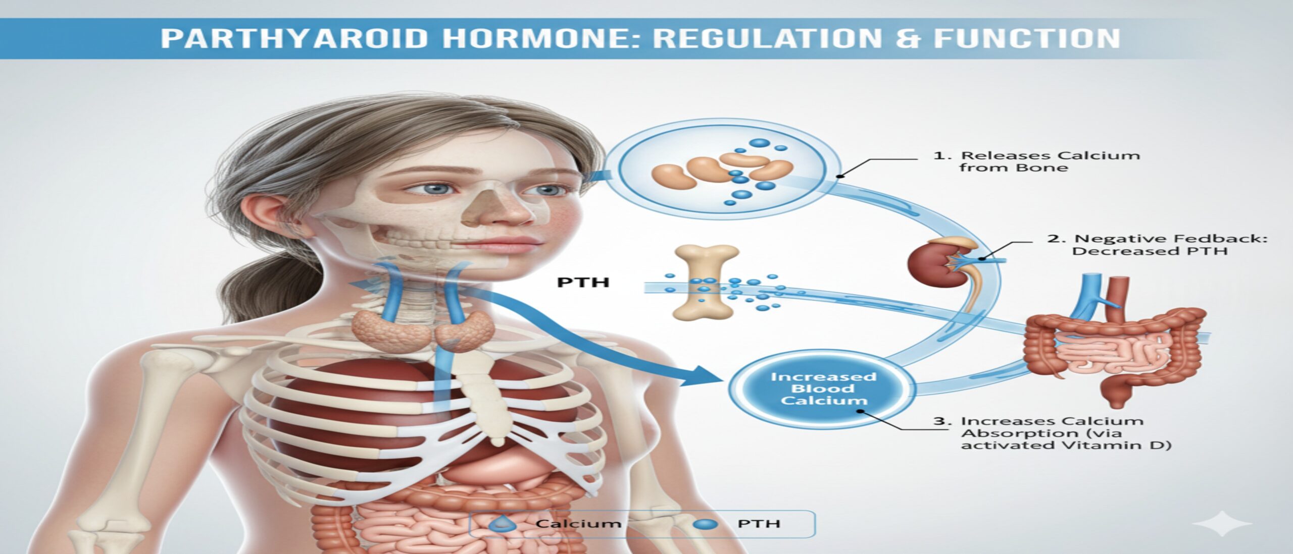 How Parathyroid Hormone Affects Kidneys and Vitamin D Levels and Diagnosis