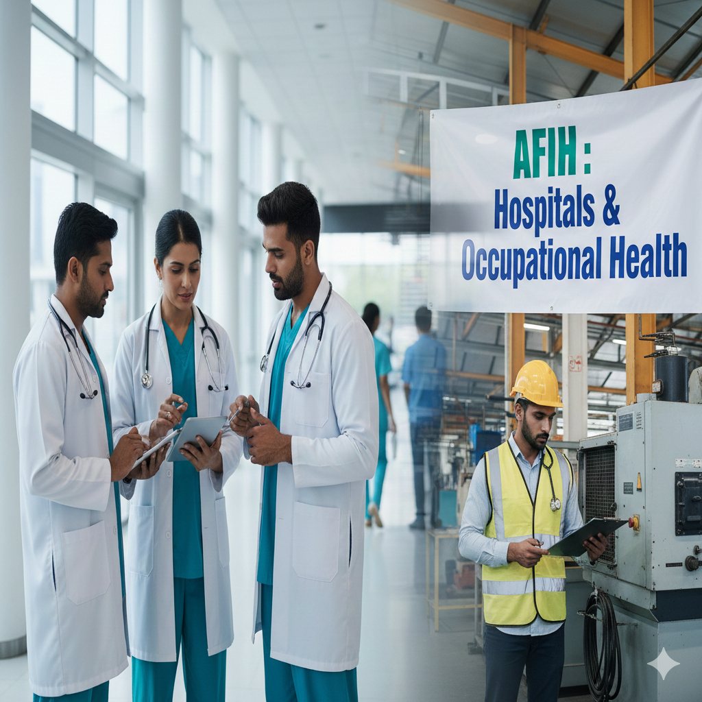 AFIH Doctors in Hospitals and Occupational Health