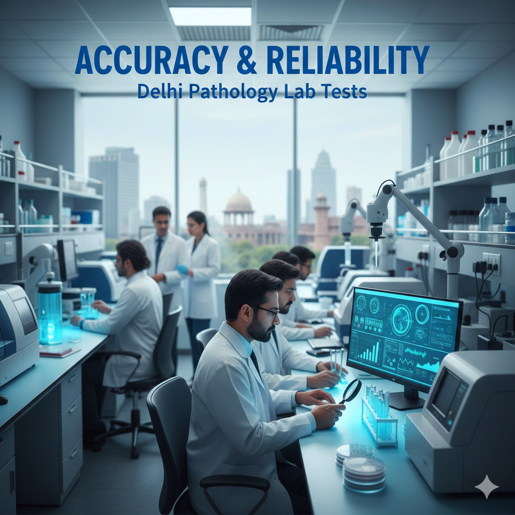 Accuracy and Reliability of Pathology Lab Test in Delhi