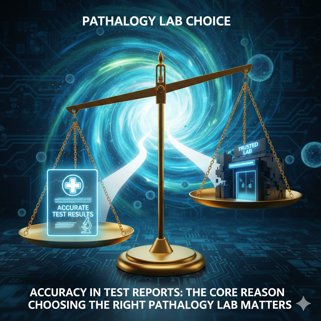 Accuracy in Test Reports: The Core Reason Choosing the Right Pathology Lab Matters